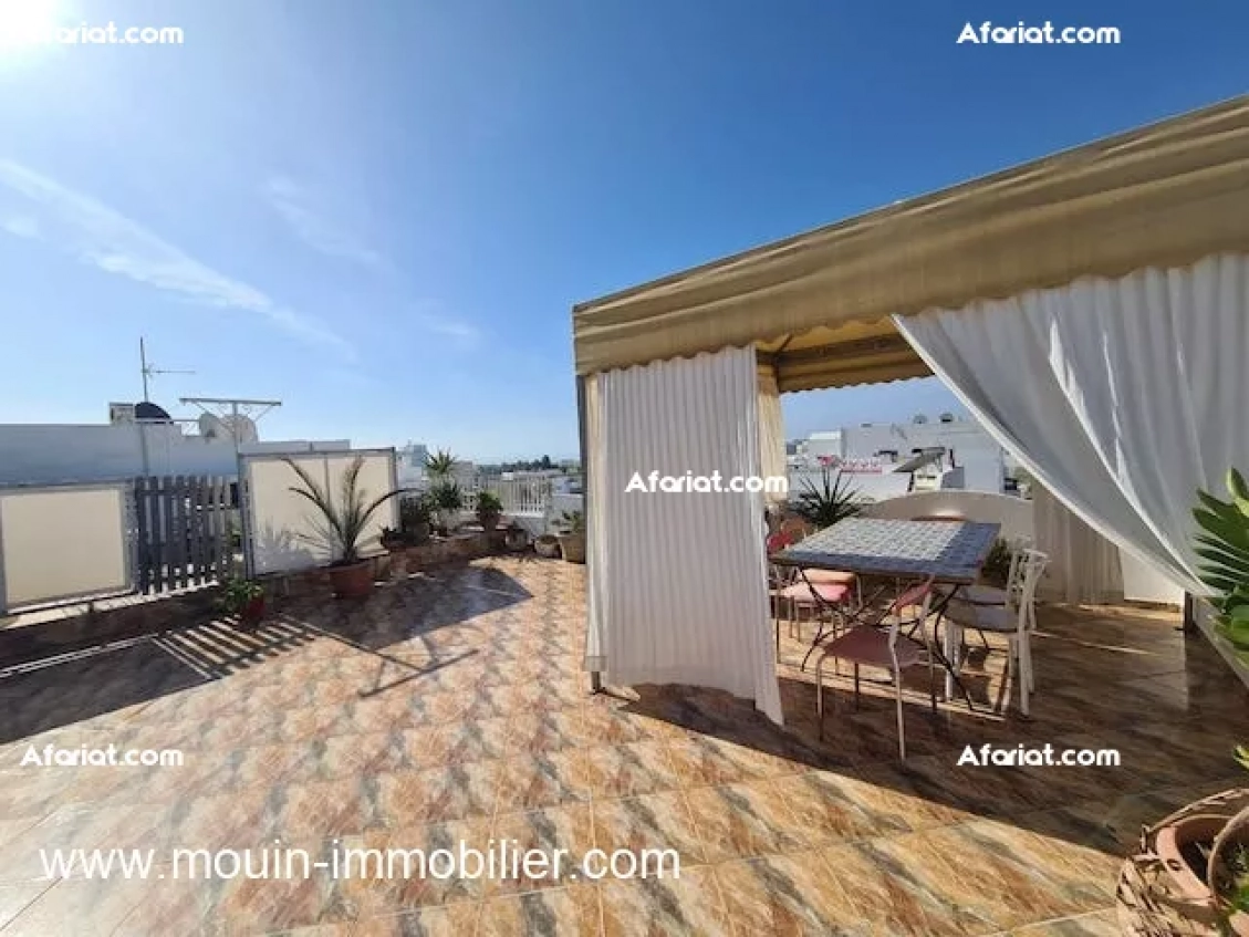 APPARTEMENT LA ROSA a Hammamet Nord AL1506
