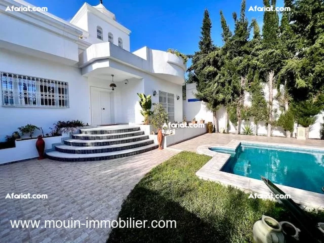 VILLA LA ROSE BLEUE Hammamet AL3005