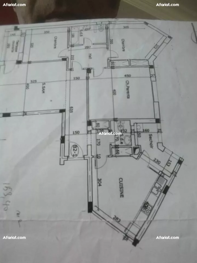 A louer appartement haut standing  S+3