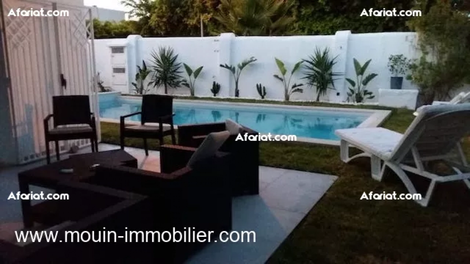 VILLA DE BONHEUR Jinen Hammamet AL2195
