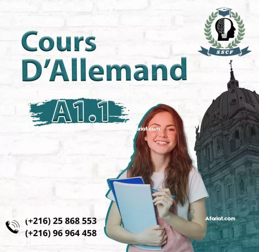 Formation Certifiée Chez SSCF en Langue Allemand