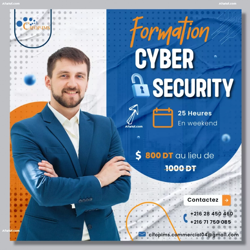 Formation en Cyber Security