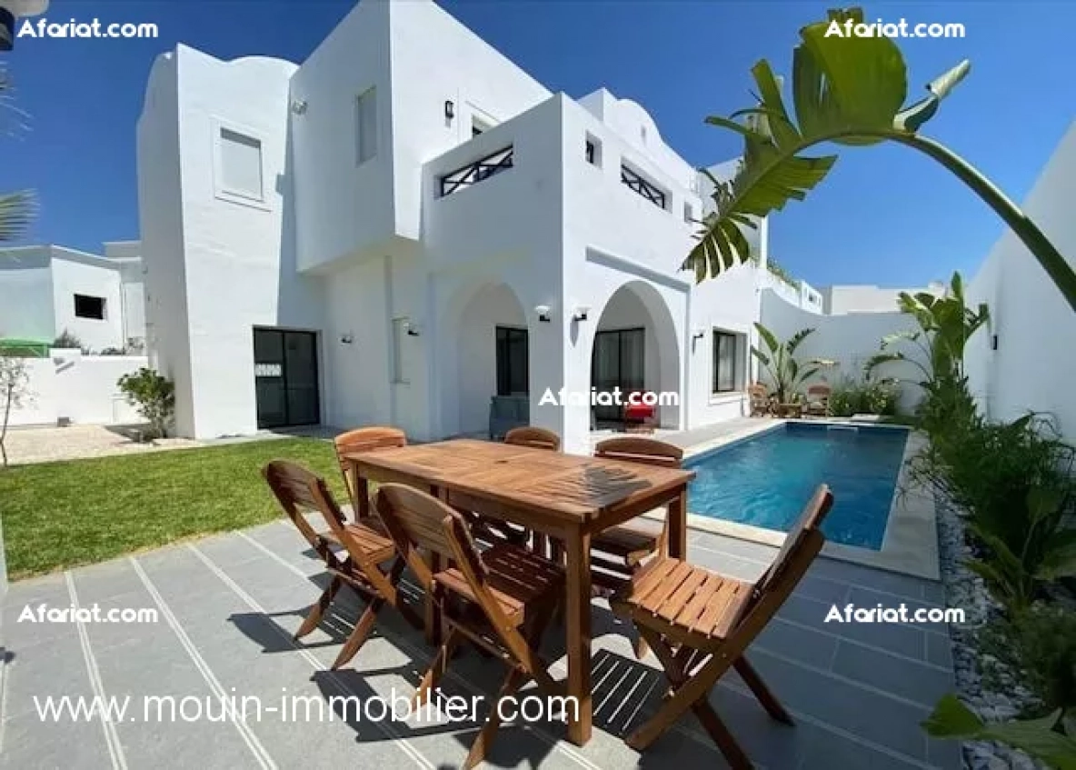 Villa Tropicale II AL2839 Yasmine Hammamet