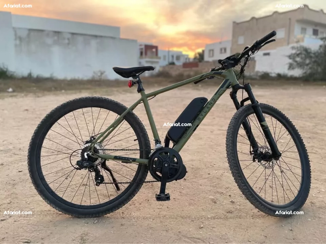 MYLAND Altura bicyclette 29.1 avec batterie