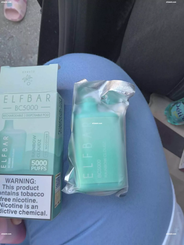 Elf bar bc5000 disposable vape (5000 puff)