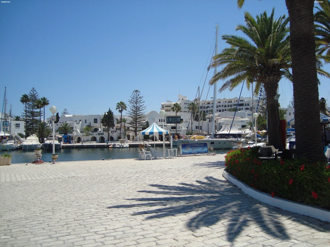 Bungalow à Marina Port El Kantaoui, Sousse