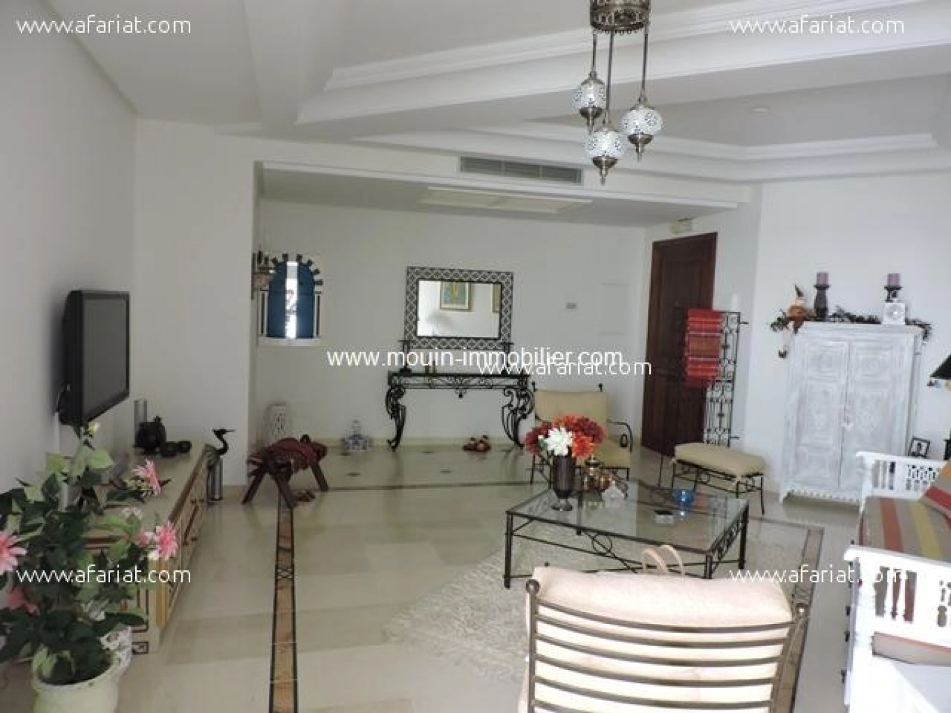 APPARTEMENT HOLAiii Hammamet  Zone Théâtre AV1099