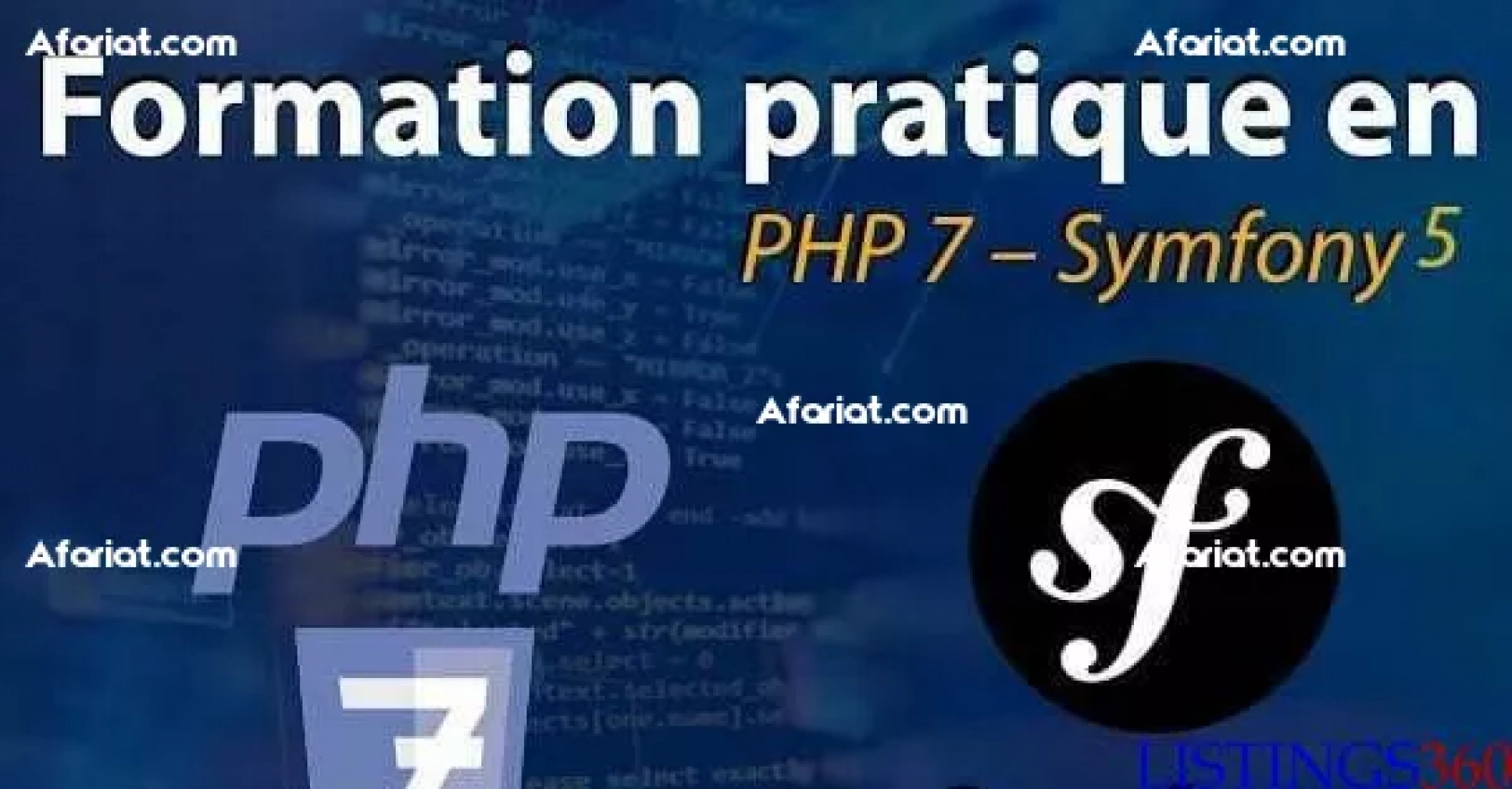 Formation certifiante  PHP7et Symfony 5