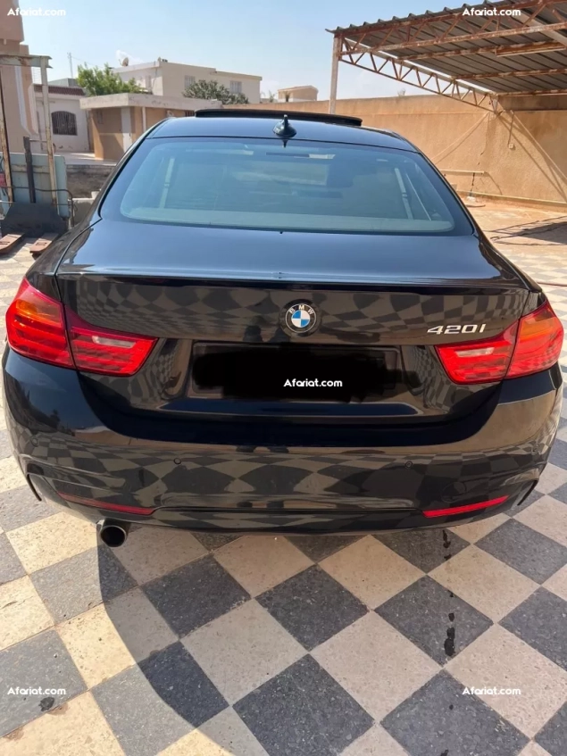 BMW série4 packM