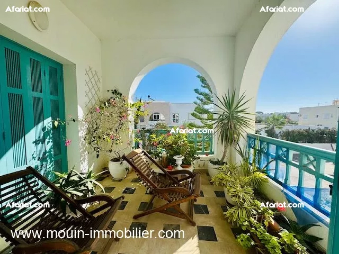 Appartement Daly 2 AV1863 Yasmine Hammamet