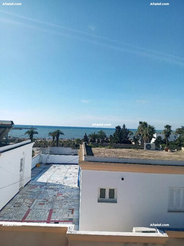 appartement à vendre à kelibia vue sur mer