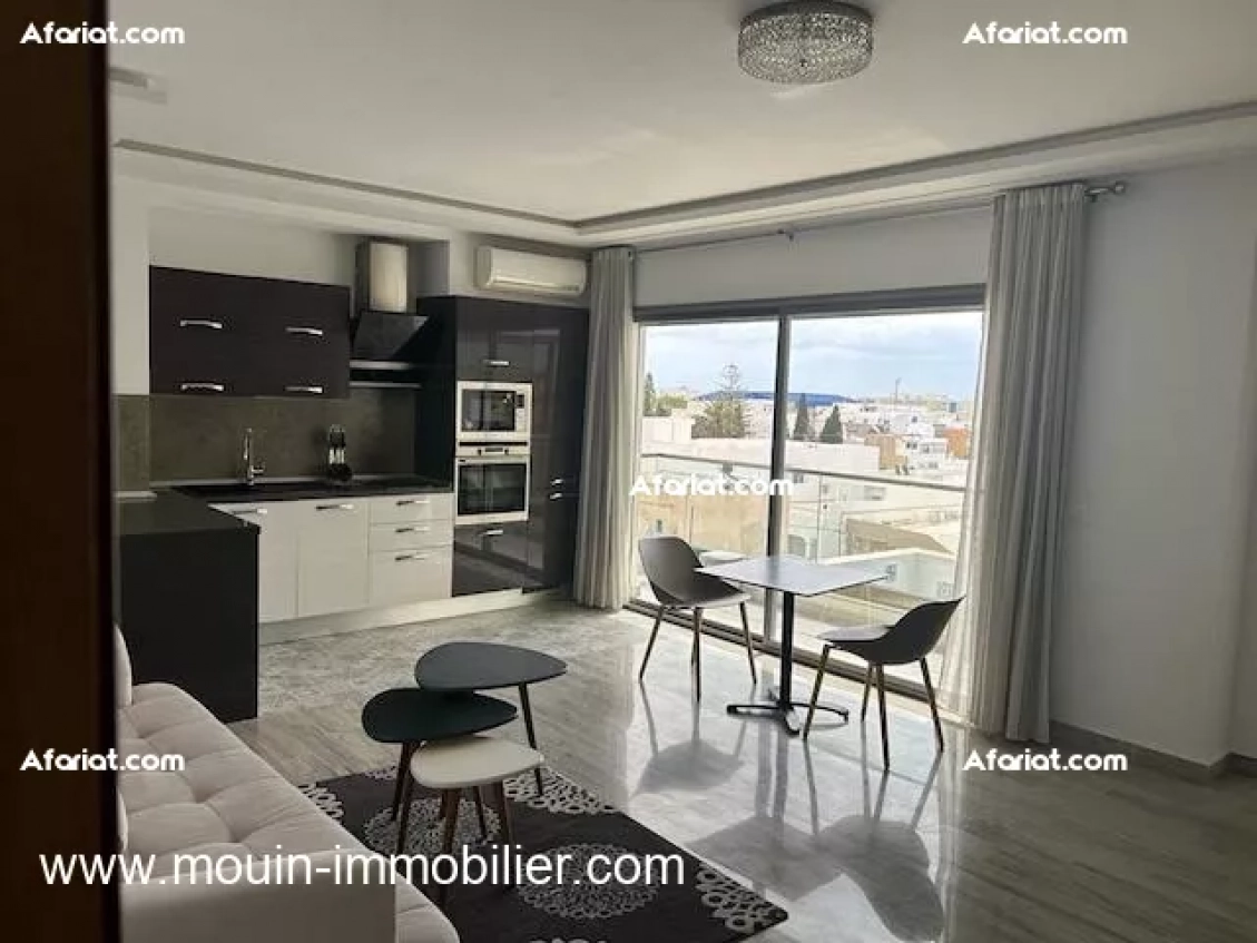 APPARTEMENT HERMES 1 Hammamet Centre I AL2077