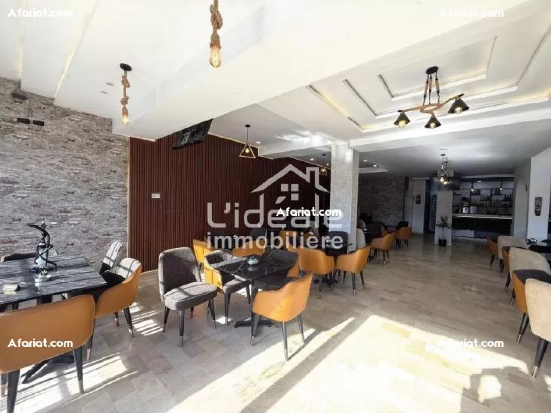 Fonds de commerce L’Infusion d’Or