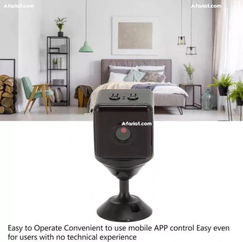 Mini Caméra de Surveillance WIFI HD Rechargeable