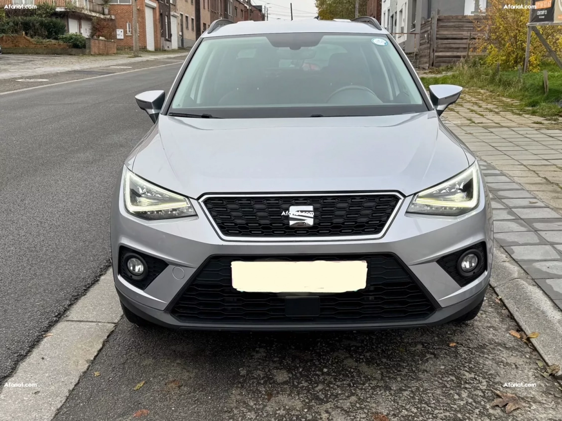 Seat Arona 1.0TSI importée 5ch Année 2021