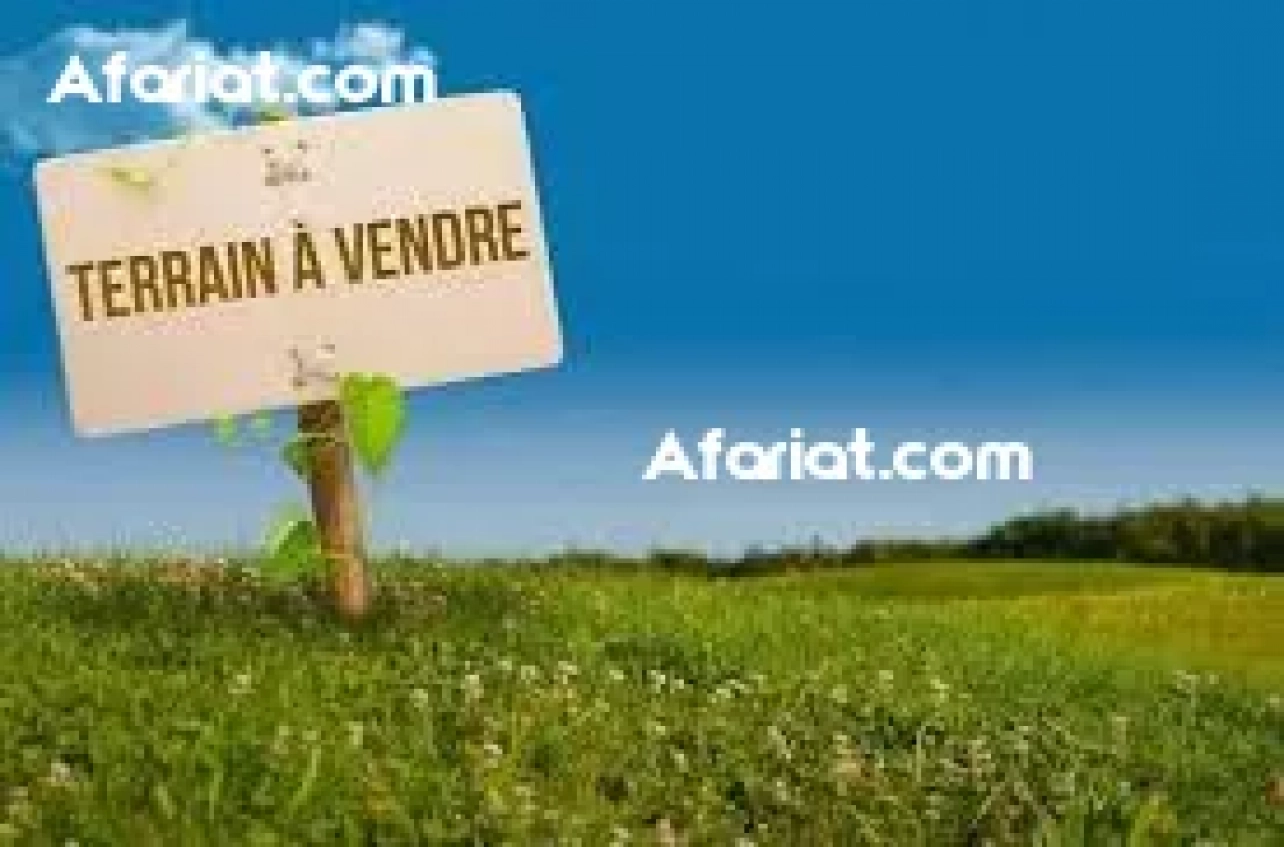 A Vendre Terrain 861m² Situé Sur La Zone Touristique De Hammamet