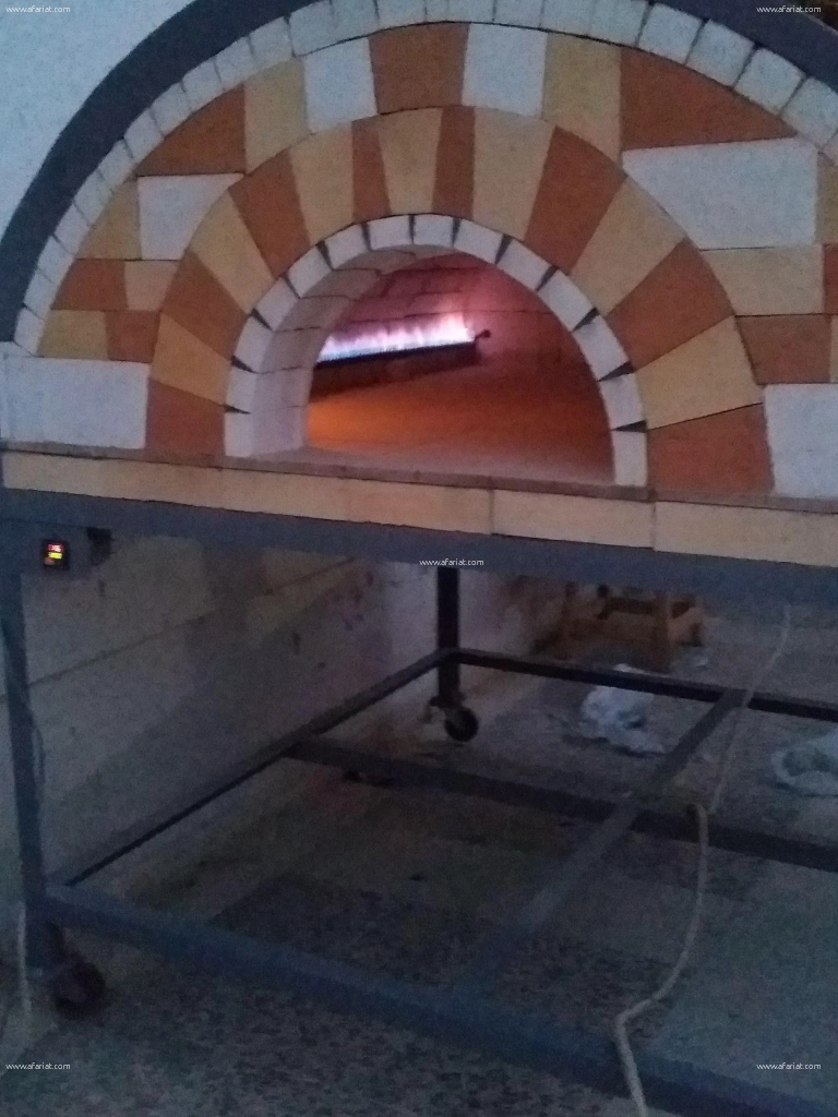 fabrication  de fours pizza a bois et a gaz