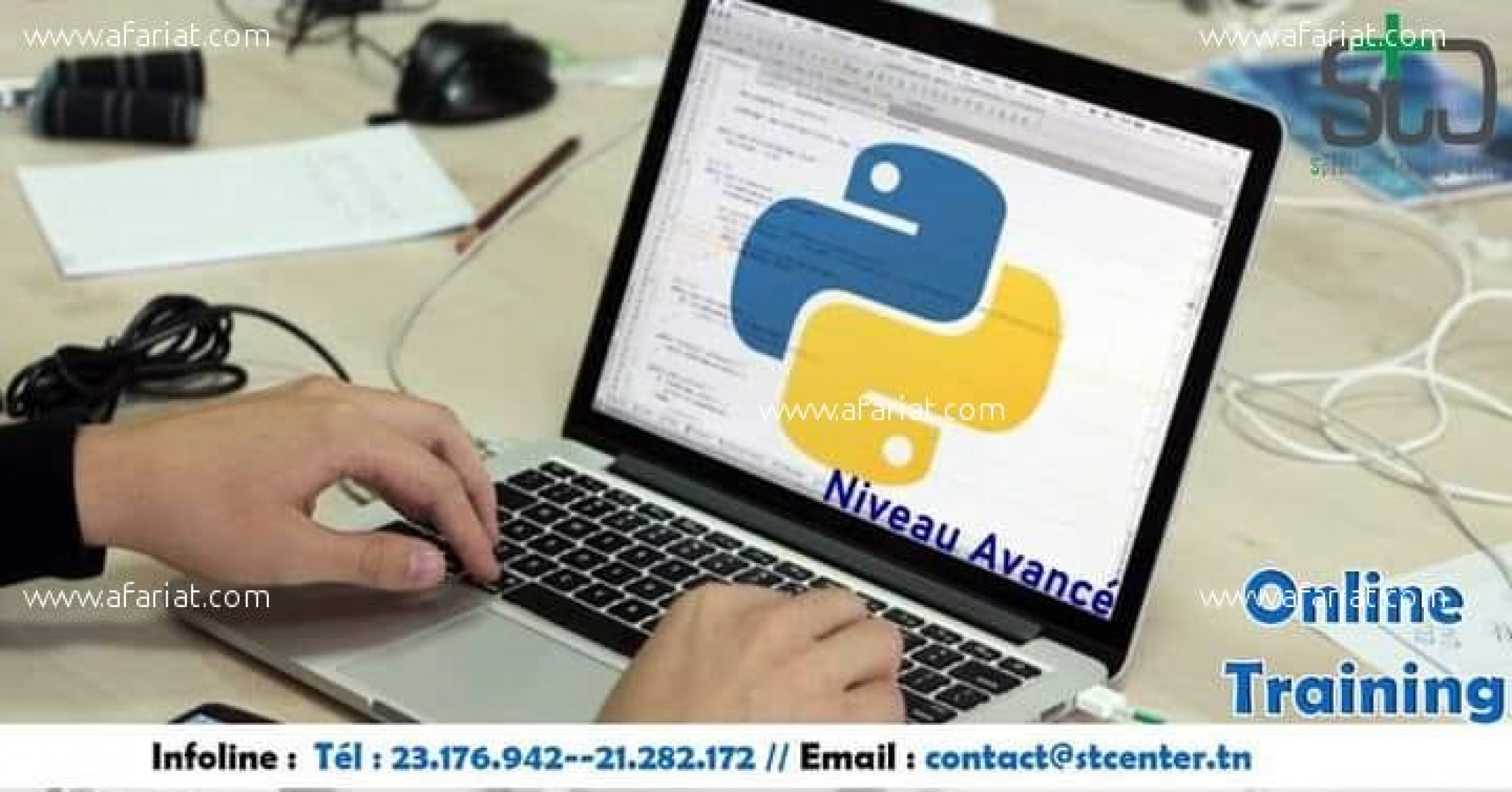 Formation Python  en ligne