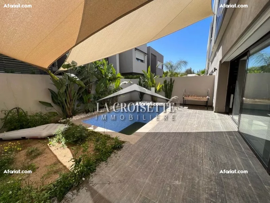 Triplex S+3 avec piscine à La Soukra ZVL1330