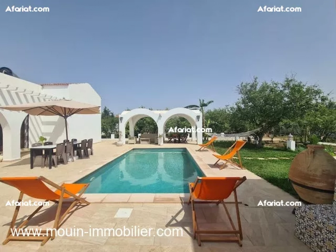 VILLA MOSAIQUE AL Hammamet Birbouregba AL3154