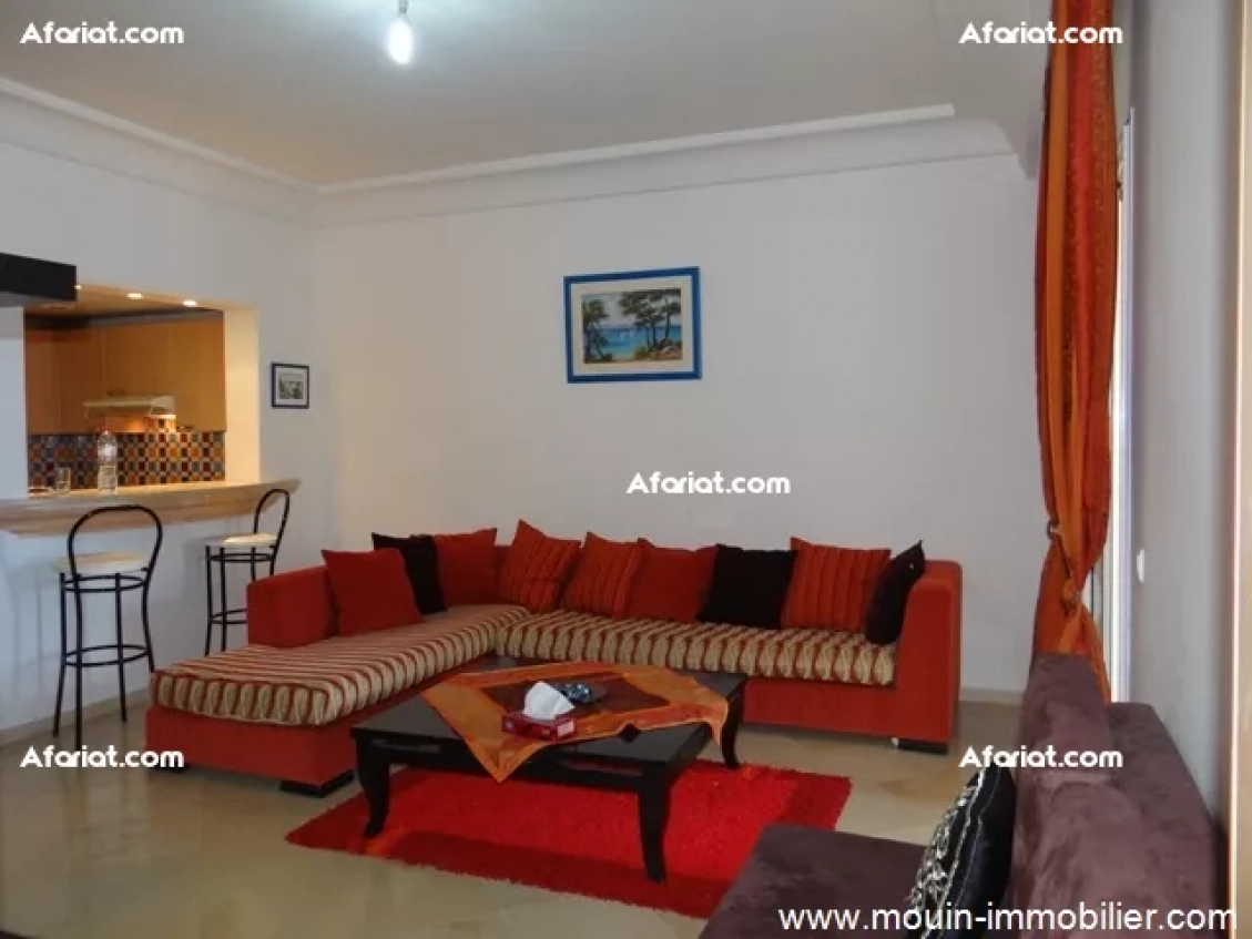 APPARTEMENT FIONA f Yasmine Hammamet AV478