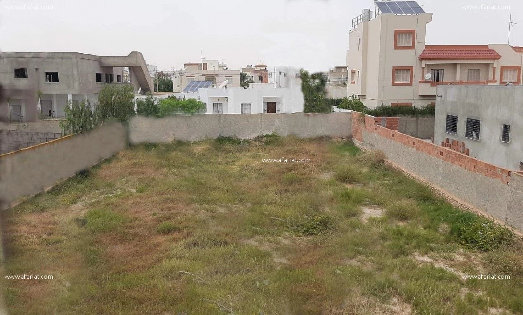 Vente terrain discret à la Soukra, Sfax
