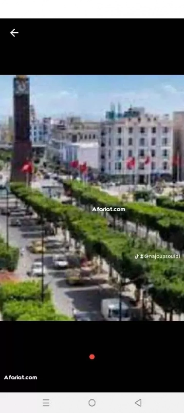 شقق مفروش آخر طراز في تونس العاصمة