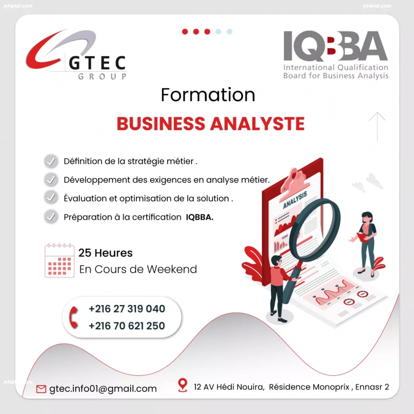 Become a Business Analyst