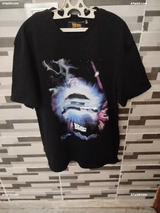 T-shirt Back to the future