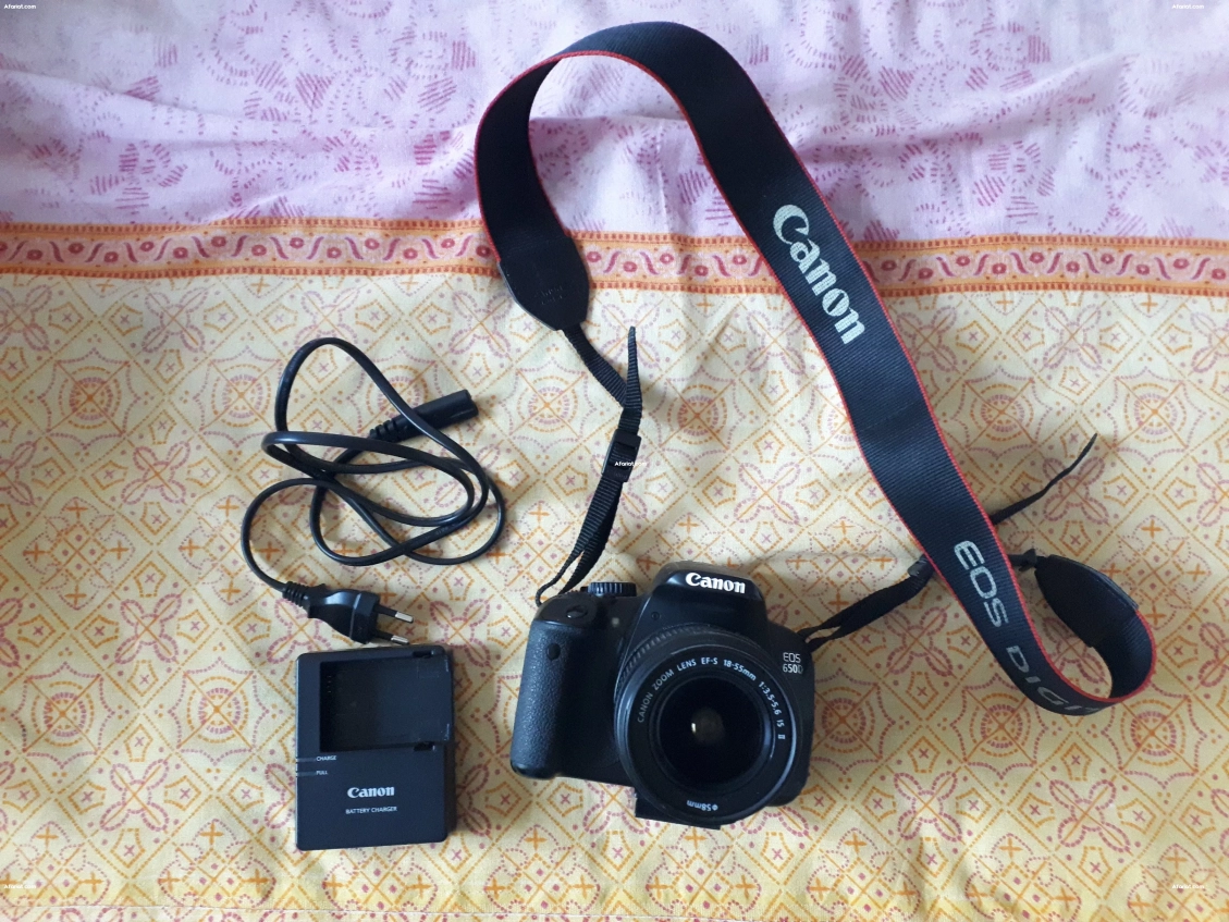 Canon 650D Appareil Photo