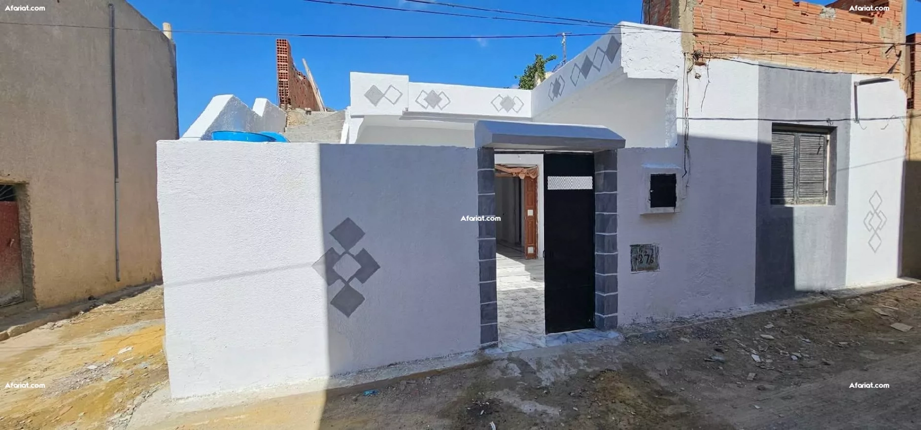 A vendre un maison