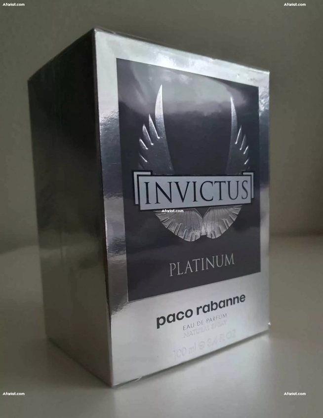 A VENDRE PARFUN INVICTUS DE PACO RABANNE CACHETÉ DE SUISSE