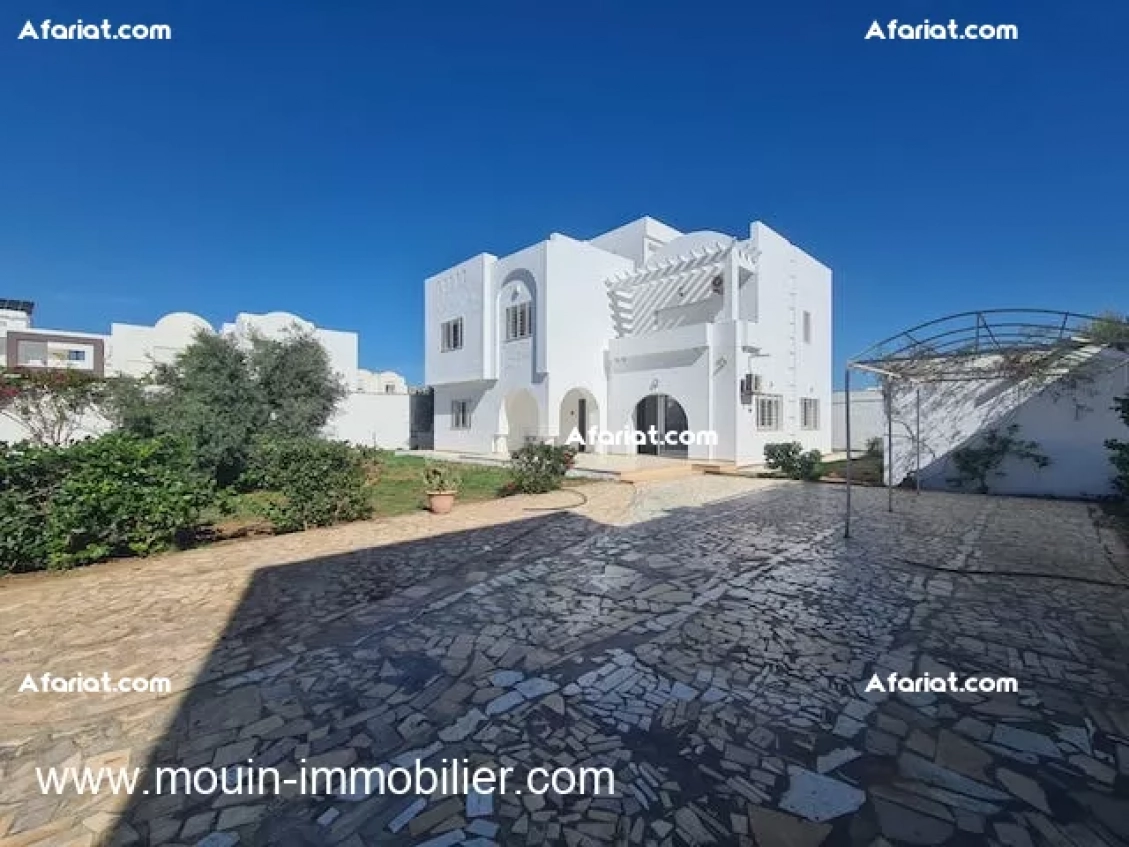 Villa Alexandra AL2379 Hammamet zone theatre