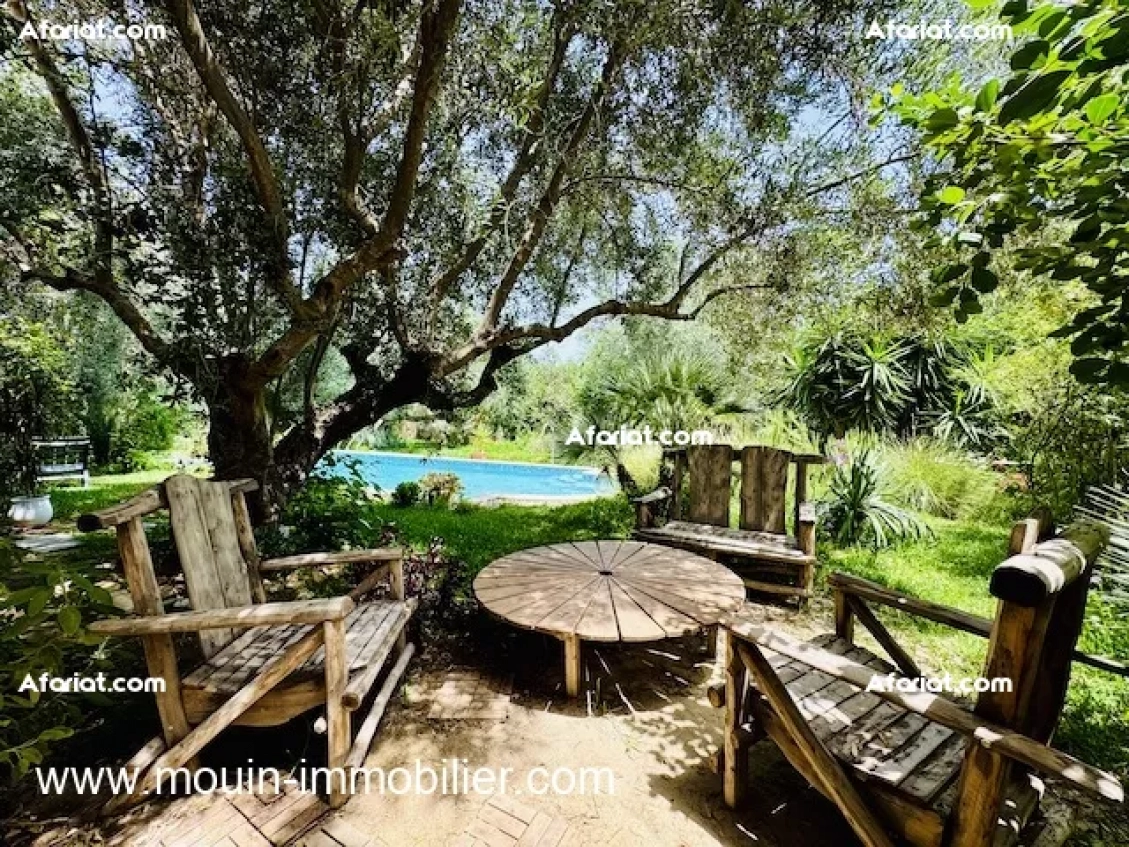 VILLA FOREST Hammamet vers Birbouregba AL3389