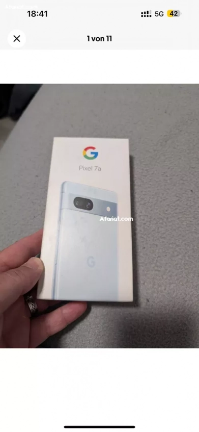 A vendre google Pixel 7a Blue