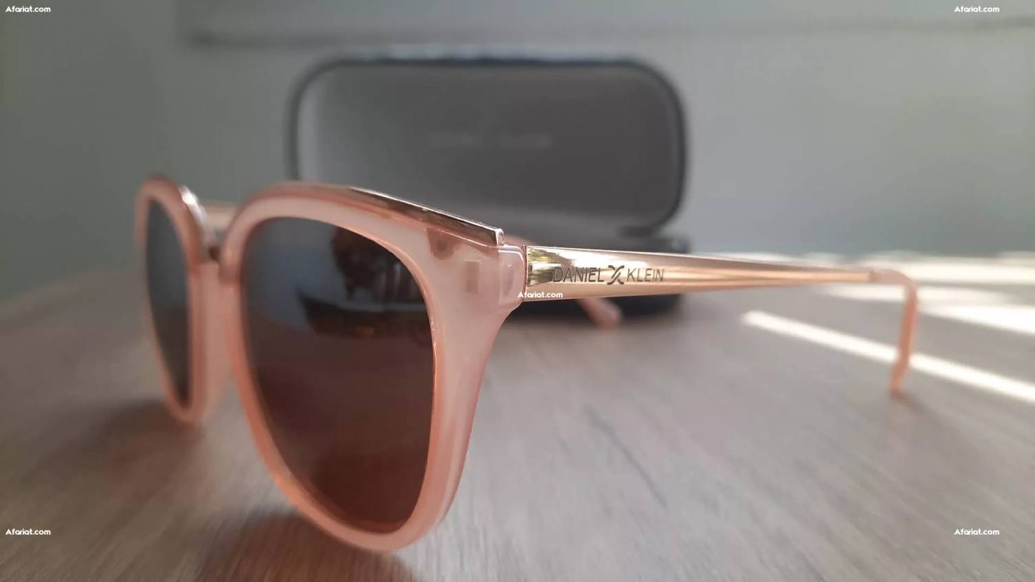 Lunette daniel klein rose afariat