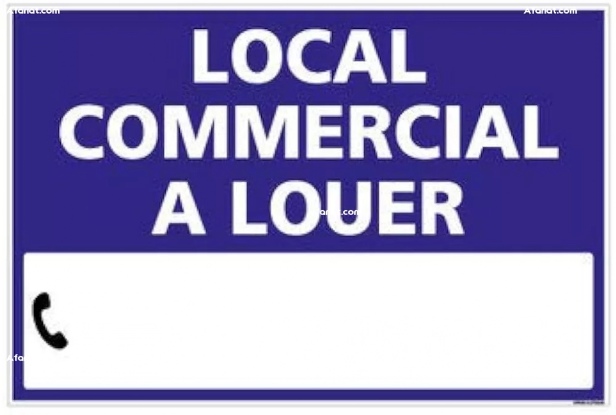 Local commercial au plein centre ville