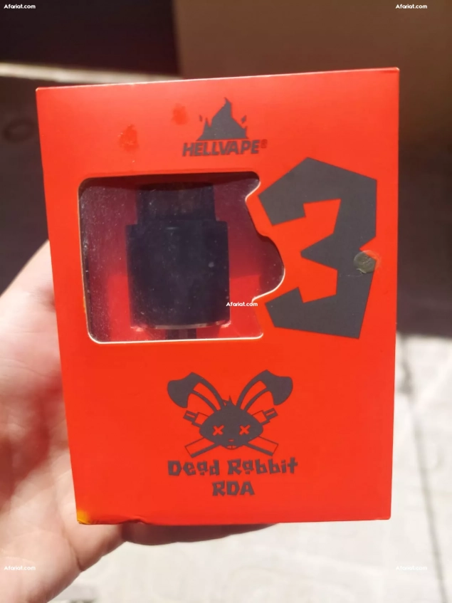atomiseur Dead rabbit gold V3