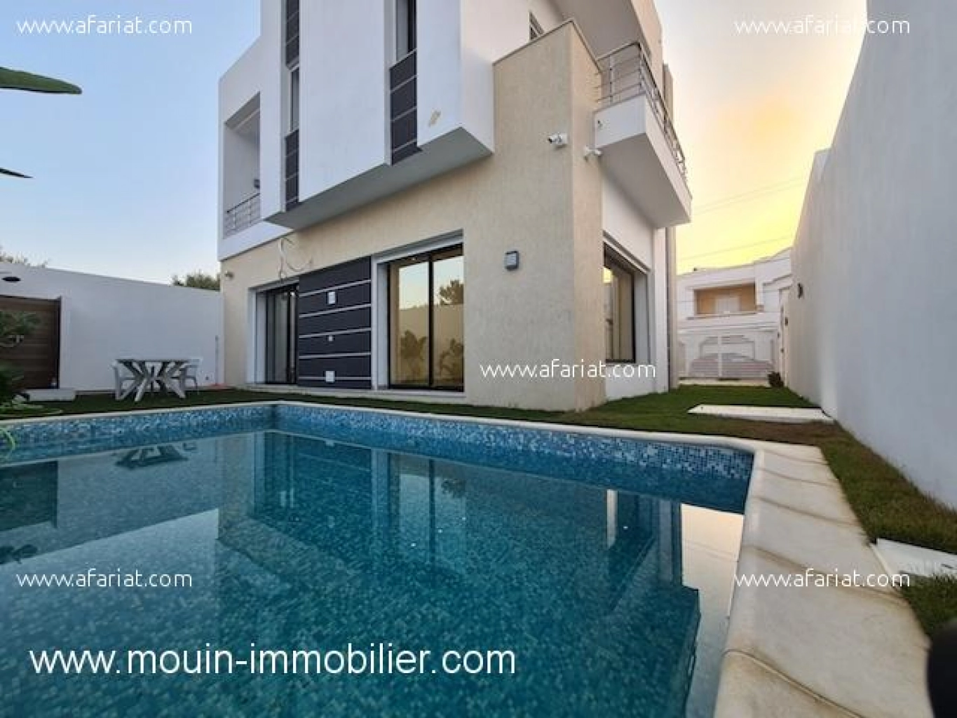 Villa Tchello AV1488 Hammamet Nord