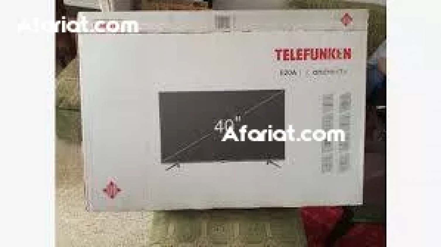 telefunken tv smart 40