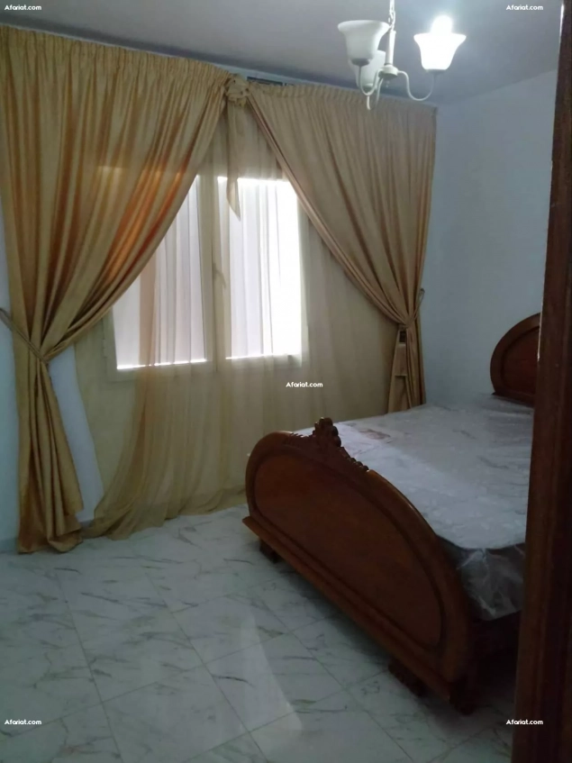 appartement meublé climatisé à bizerte Sidi selem