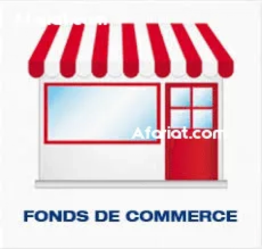 Fond tout commerce a vendre khzema