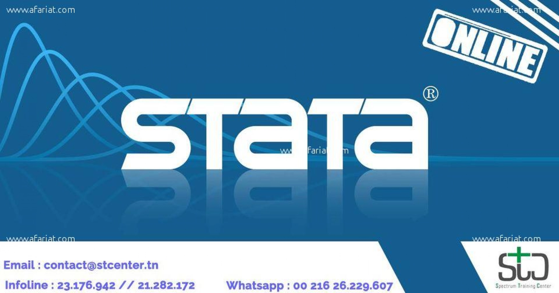Formation STATA en ligne