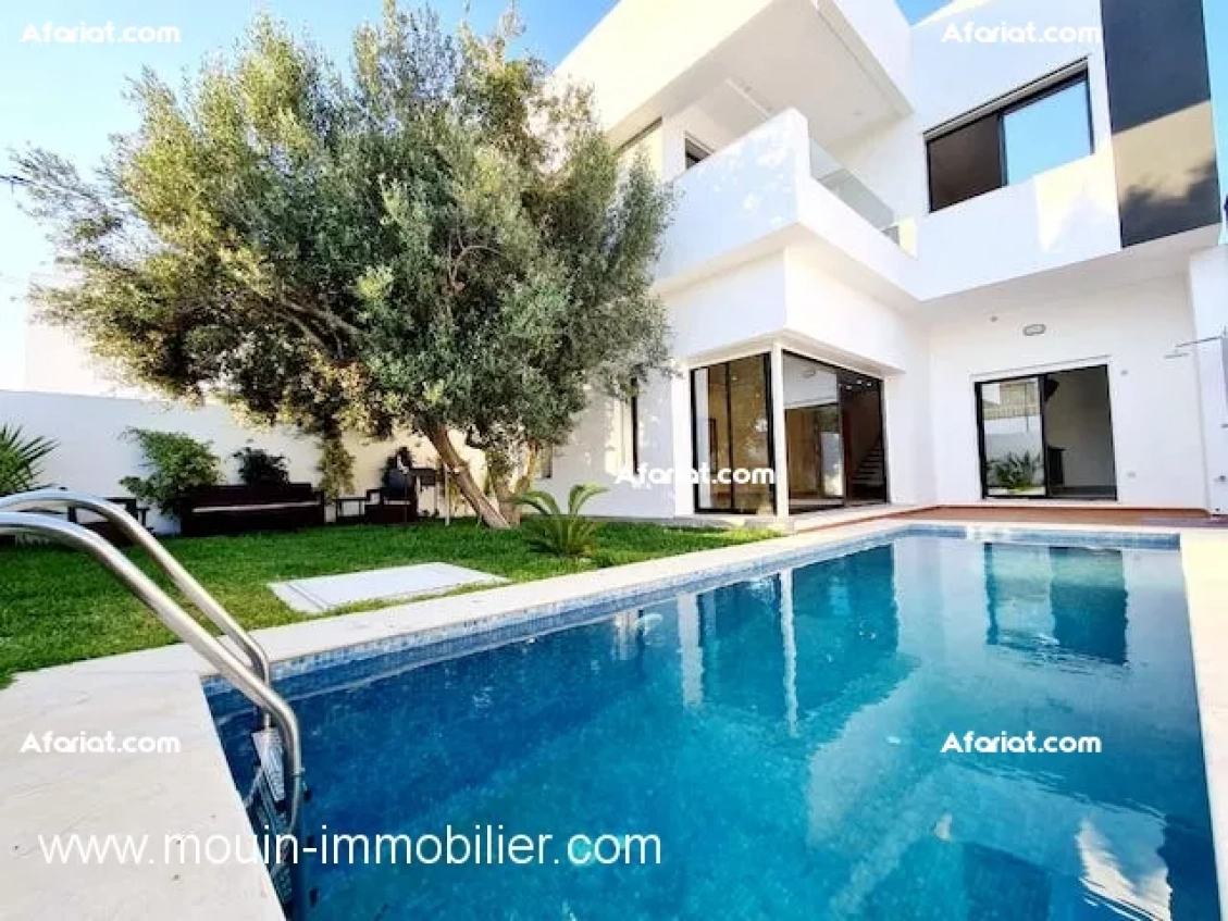 VILLA OLIVA V Hammamet Zone Théâtre I AV1532