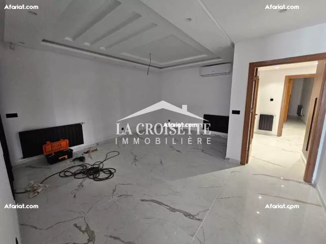 Appartement S+2 avec Jardin aux Jardins de Carthage MAV1762