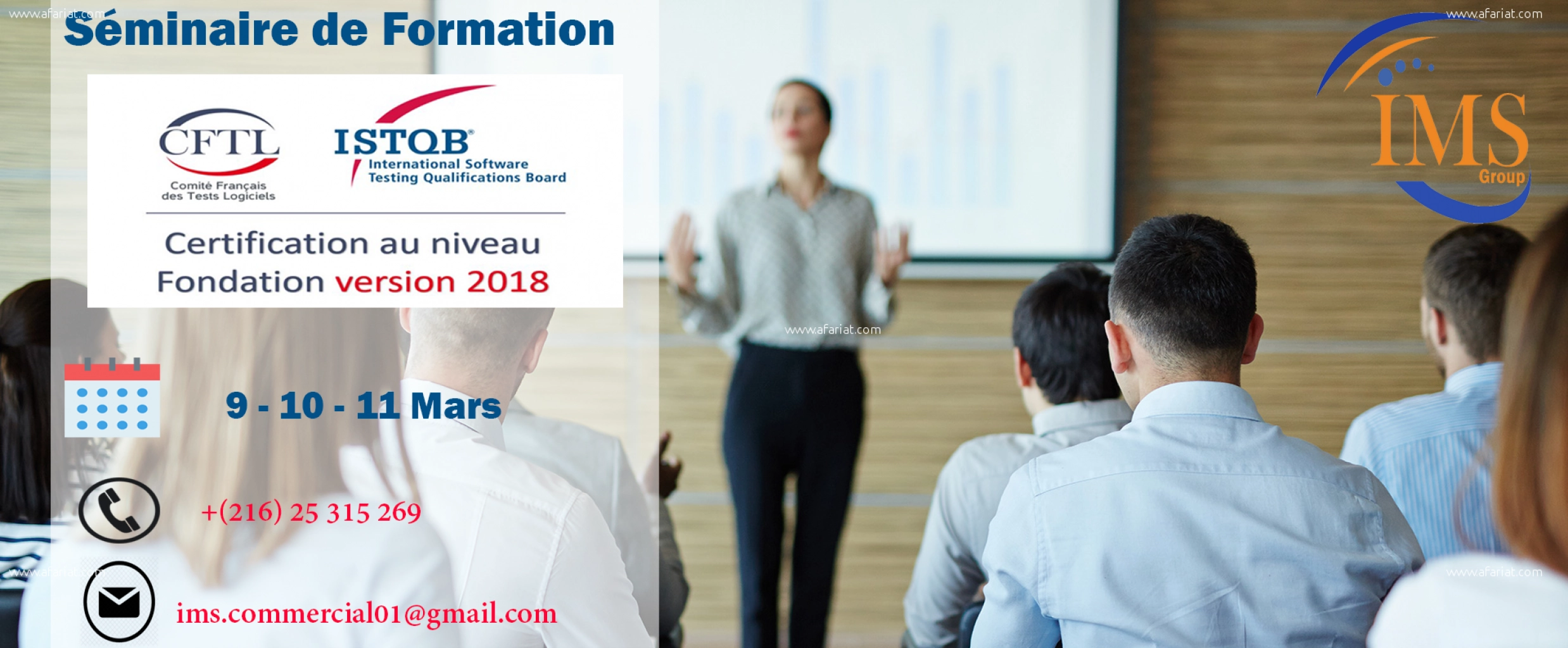 Formation ISTQB : Certification Niveau Foundation