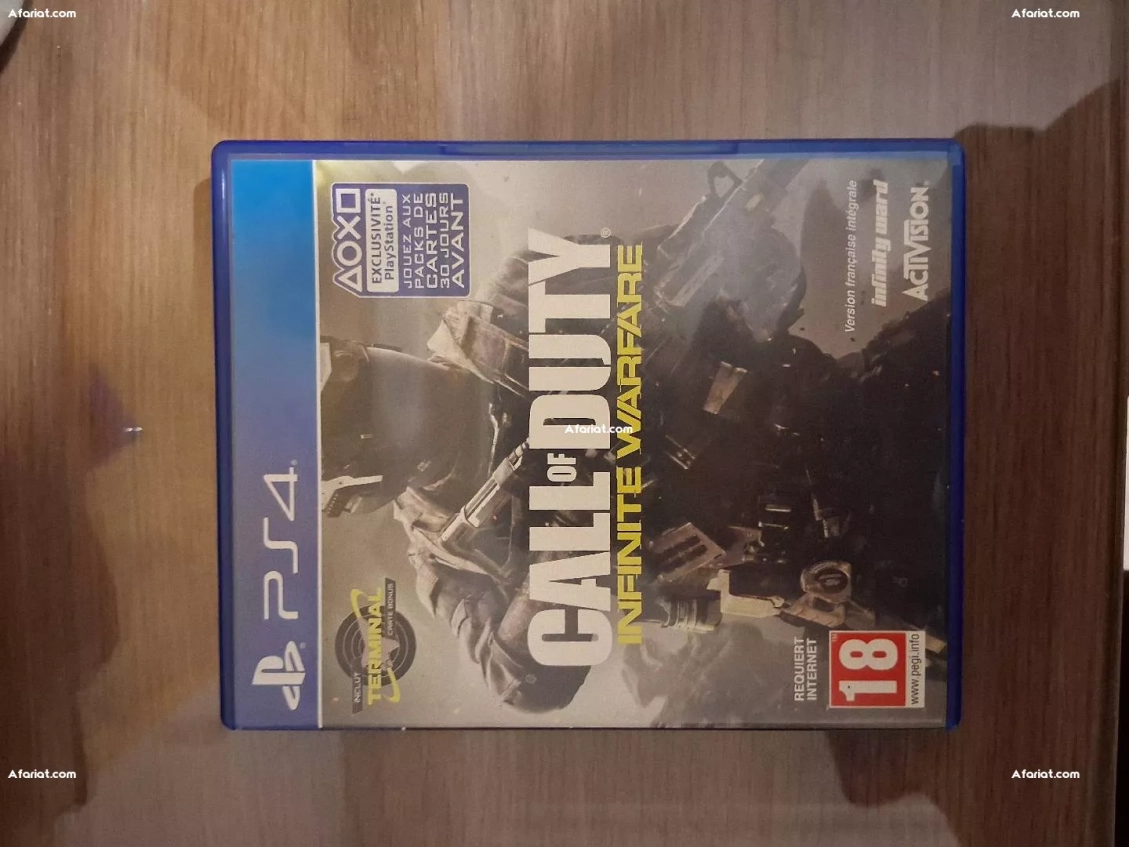 Cd ps4 Call Of Dutty