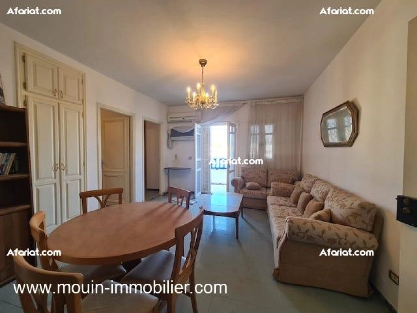 Appartement Marina AV1405 Hammamet zone Miramar