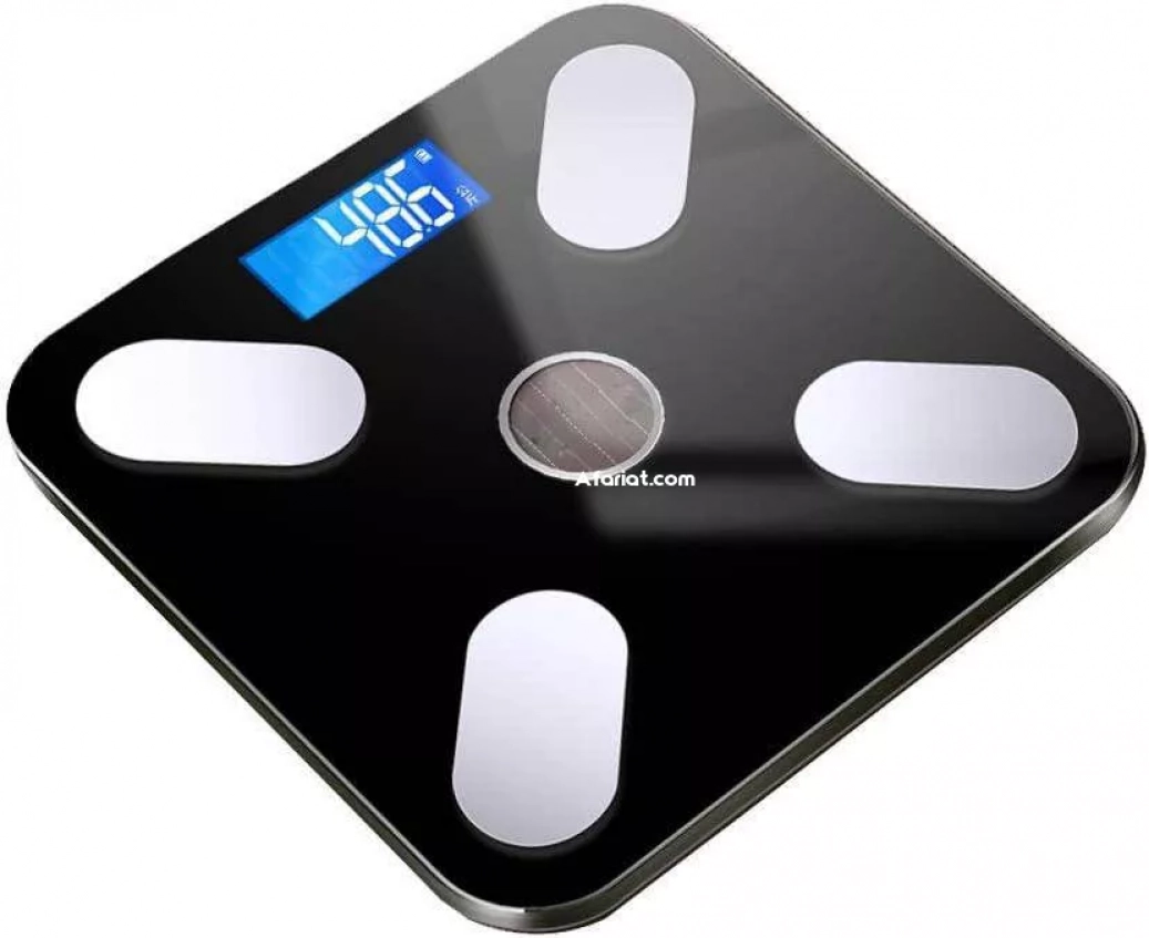 Pèse-Personne numérique rechargeable usb 180 kg