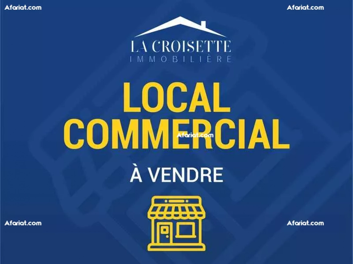 Local commercial à Carthage Salambo MCL0207